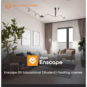  Enscape 3D Educational (Student) Floating License