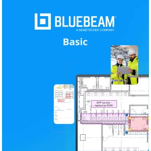 Bluebeam Basics Single‑User Commercial Annual Subscription