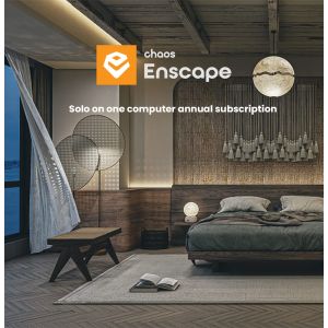 Enscape Solo Named License Commercial Single User Annual Subscription