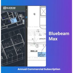 Bluebeam MAX - Annual Commercial Subscription