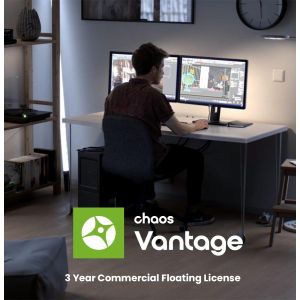 Chaos Vantage - 3 Year Commercial Floating License