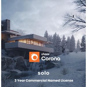 Corona Solo - 3 Year Commercial Named License