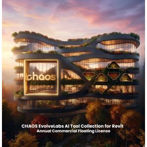 CHAOS EvolveLabs AI Tool Collection for Revit - Annual Commercial Floating License