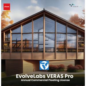 EvolveLabs VERAS Pro - Annual Commercial Floating License