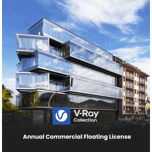V-Ray Collection - Annual Commercial Floating License