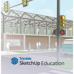 SketchUp for Student / Instructor Education Single user Annual Termed license