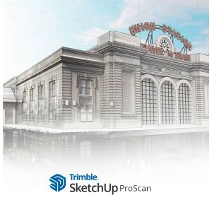SketchUp Pro Scan Annual Commercial License