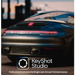Keyshot Studio Professional Commercial Single user Annual Termed License