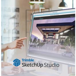 SketchUp Studio Commercial Single User Annual Termed license