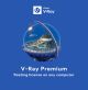 Chaos V-Ray Premium Floating license on any computer annual subscription 