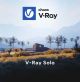 V-Ray Solo Commercial Named License Single User Annual Subscription