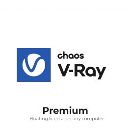 Chaos V-Ray Premium Floating License On Any Computer Annual Subscription