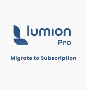 Lumion Pro 23 Migrate to Subscription