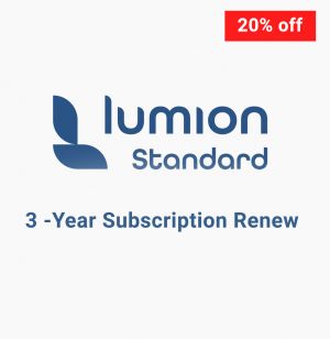 Lumion Standard Subscription 3 Year Renewal