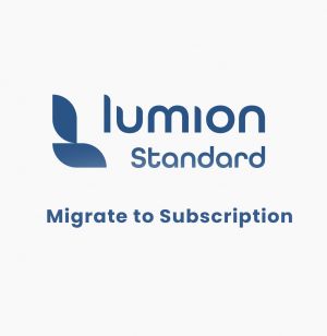 Lumion Standard 23 Migrate to Subscription