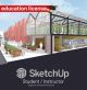 SketchUp for Student /  Instructor Education Single user Annual Termed license