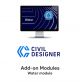 Civil Designer Add-on Modules Water module