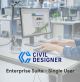 Civil Designer Enterprise Suite - Single User