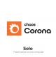 Corona Solo Fixed license on one computer annual subscription 