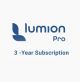 Lumion Pro commercial 3 year termed license
