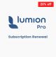 Lumion Pro  Subscription Renewal For 3 Years