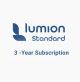 Lumion Standard commercial 3 year termed license